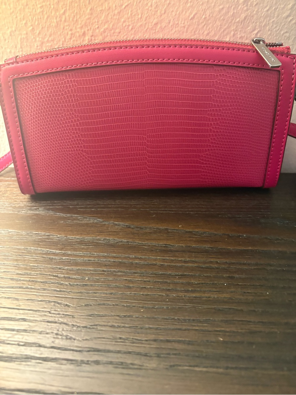 NEW AUTHENTIC Michael Kors Hot Pink Crossbody Bag - Picture 2 of 12
